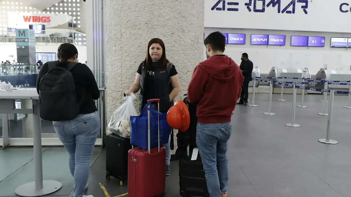 Aeromar usuarios afectados 